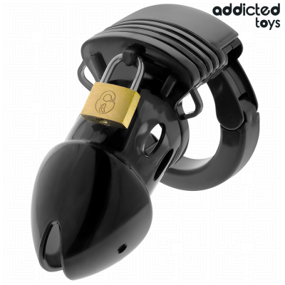 Addicted Toys Locked Chastity Depths Penis Cage 7.5cm - image 2