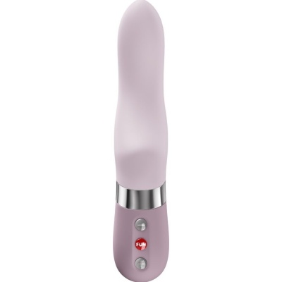 Fun Factory Stronic Oceania Thrusting Vibrator, Soft Pink - image 2