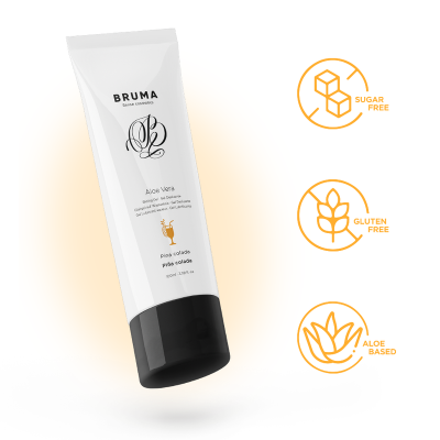 Bruma Aloe Vera Glide Gel Pina Colada 100ml - image 4