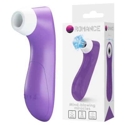 Romance Clitoral Suction Device Purple - image 2