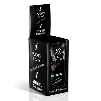 Extase Sensual Chocolate Bodypaint 10ml - image 2