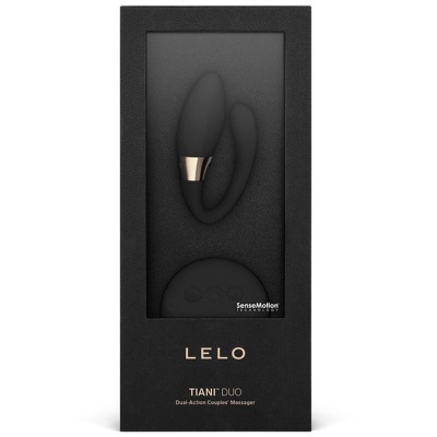 Lelo Tiani Duo Black Couples Massager - image 3