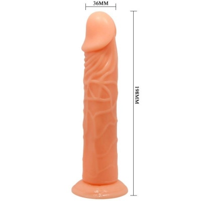Baile Vive Realistic Dildo 19.8cm Natural - image 6