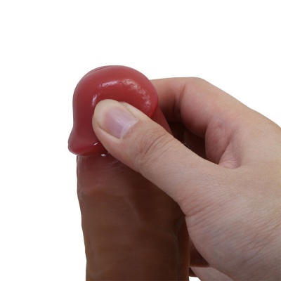 Pretty Love Curtis Realistic Silicone Dildo 17.3cm - image 8