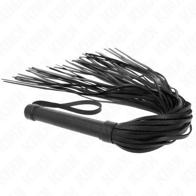 Kink Black Soft Pvc Whip 70 Cm - image 4