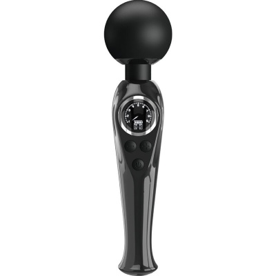 Pretty Love Skyler Vibrator Wand Black