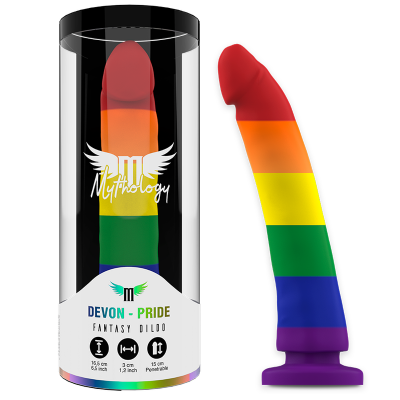 Mythology Devon Pride Dildo M - image 1