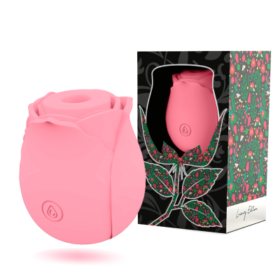 Mia Rose Wave Clitoral Suction Pink - image 2