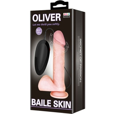 Baile Oliver Realistic Vibrator Rotation Remote - image 3