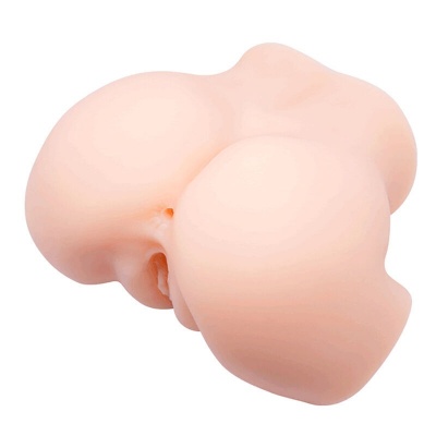 Crazy Bull Realistic Double Vibration Stroker - image 1
