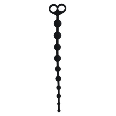 Intense Jaiden Anal Beads Black - image 5