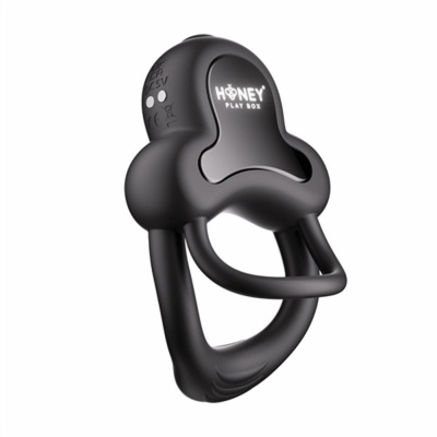 HoneyPlayBox - Anello-App-Controlled Vibrating Double Cock Ring Foto van HoneyPlayBox - Anello-App-Controlled Vibrating Double Cock Ring