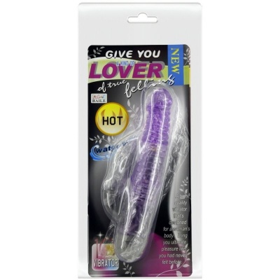 Baile Lover Lilac Vibrator - image 3