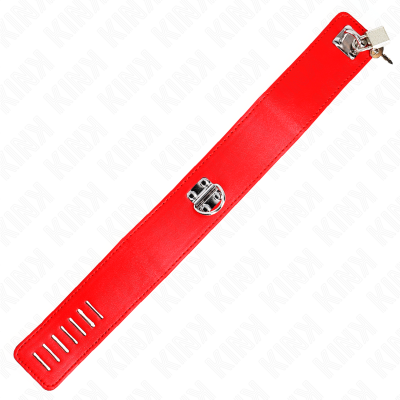 Necklace With Belt 65 CM With Wide Red Strap Adjustable 33.5-41 CM X 5 - image 6