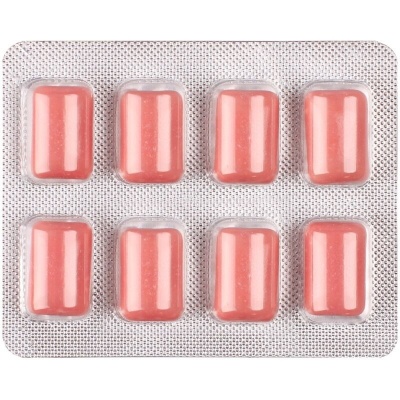 Wug Afterdrink Chewing Gum Blister 8 - image 3