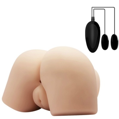 Crazy Bull - Realistic Vagina And Anus With Vibration Position 4 - image 3