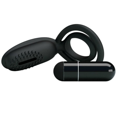 Pretty Love Esther Vibrating Ring with Stimulator - image 7