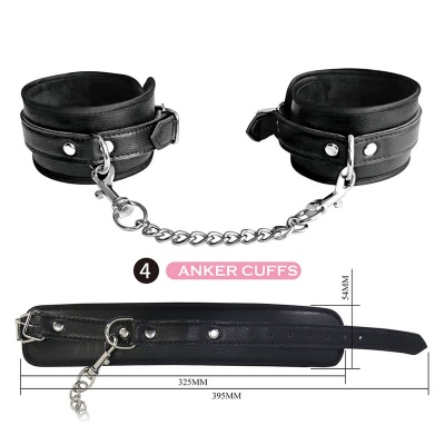 Pretty Love 8-Piece BDSM Kit Black - image 7