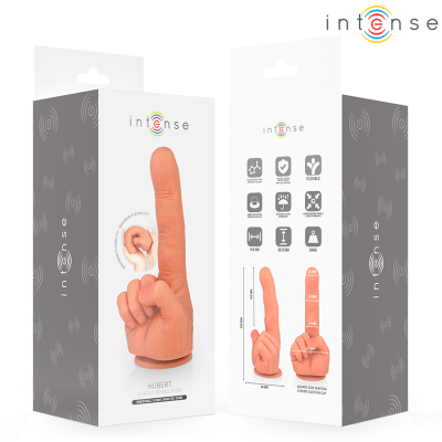 Intense Hubert G-Spot Stimulator, Hand-Shaped, 14.2cm - image 5