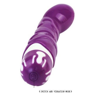 Baile - Realistic Cock 10 Rhythms Sensation Violet - image 4