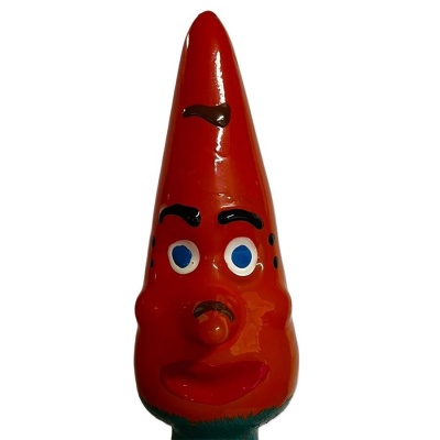 Condomerie Handpainted Novelty Carrot XL Condomerie Handpainted Novelty Carrot XL