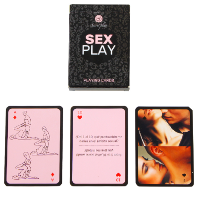 Secret Play Sex Play - Playing Cards Game Secret Play Sex Play - Playing Cards Game