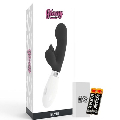 Glossy Elvis Rabbit Black - image 5