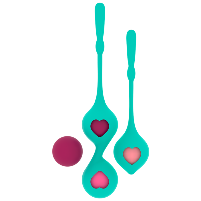 Rithual Deva Aqua Green Pelvic Training Set