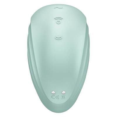 SATISFYER Pearl Diver Air Pulse Green - image 3