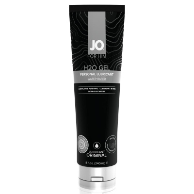 JO - H2O Gel Original Glijmiddel Water Basis - 240 ml Foto van JO - H2O Gel Original Glijmiddel Water Basis - 240 ml