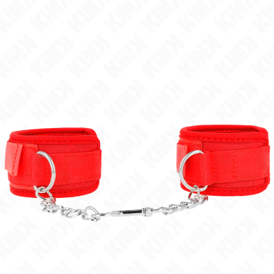 Kink Neoprene Wrist Restraints Red 42CM - image 2