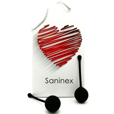 Saninex Clever Black Kegel Ball