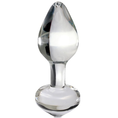 Icicles No. 44 Glass Anal Plug