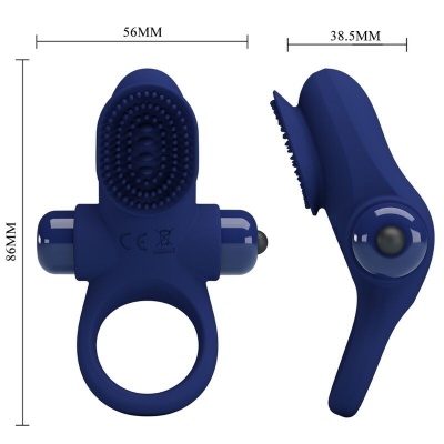 Pretty Love Palle Ring with Vibration Blue - image 6