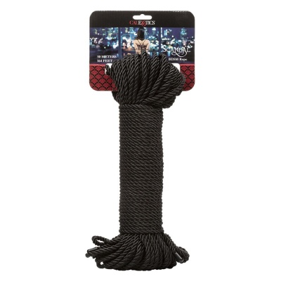 Calexotics Scandal Black Bondage Rope 50m - image 2