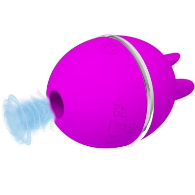 Pretty Love Gemini Ball Purple Vibrator - image 2