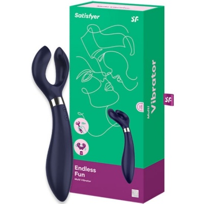 Satisfyer Endless Fun Multi Vibrator 3 Blue - image 3
