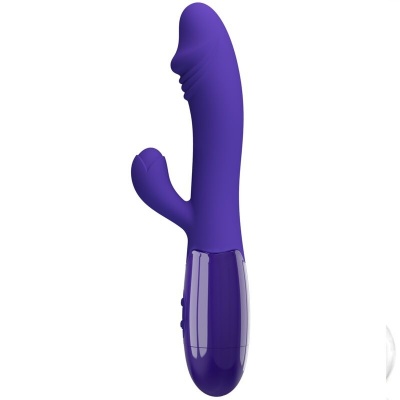 Pretty Love Snappy Violet Vibrator & G-Spot Stimulator - image 2