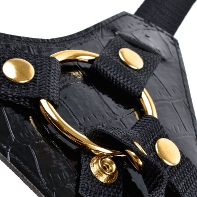 Fetish Fantasy Gold Designer Strap-On - image 4
