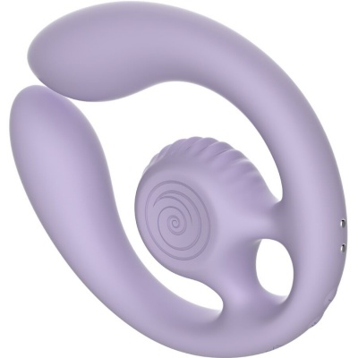 Snail Vibe Gizi Duo Couples Stimulator Remote Lilac - image 3