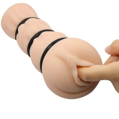 Crazy Bull - Vagina Masturbator With Rings - image 4