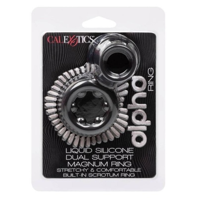 Calexotics Alpha Dual Magnum Ring Black - image 11