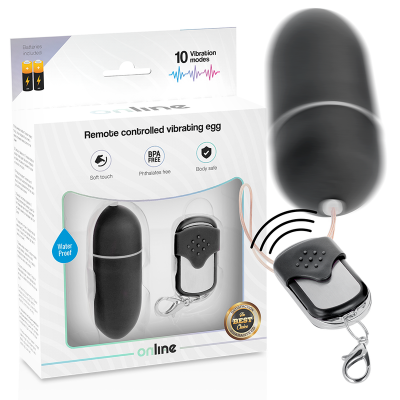Online Remote Control Vibrating Egg L Black - image 2