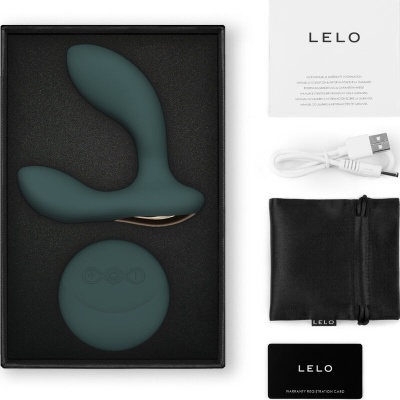 Lelo Hugo 2 Green Prostate Massager Remote - image 2