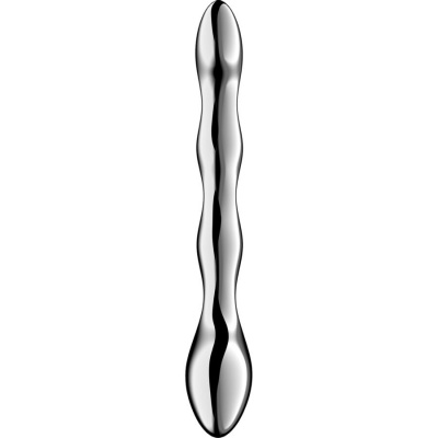 Satisfyer Cosmic Crest 2 Stainless Steel Dildo - image 2