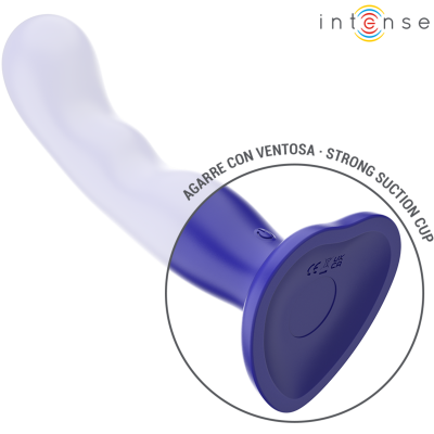 Intense Shorty Vibrator Blue Suction Cup Remote - image 5