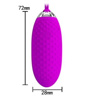 Pretty Love Joanna Vibrating Egg Remote Control 12-Mode - image 6