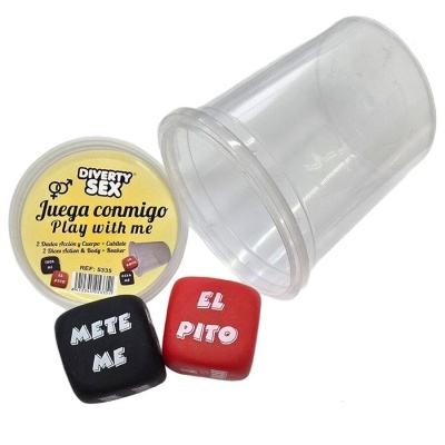 Diablo Picante Action Dice Game (Verb + Body Part) Diablo Picante Action Dice Game (Verb + Body Part)