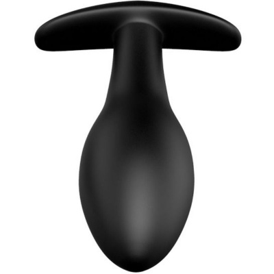 Anal Plug Silicone Anchor 8.5 Cm Black - image 4