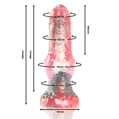 Epic Helios Dildo with Testicles - image 3